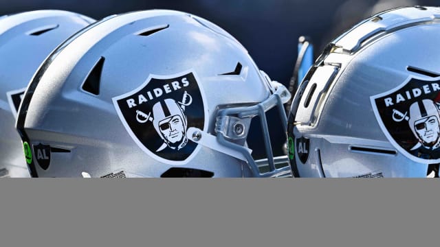 Raiders Helmet